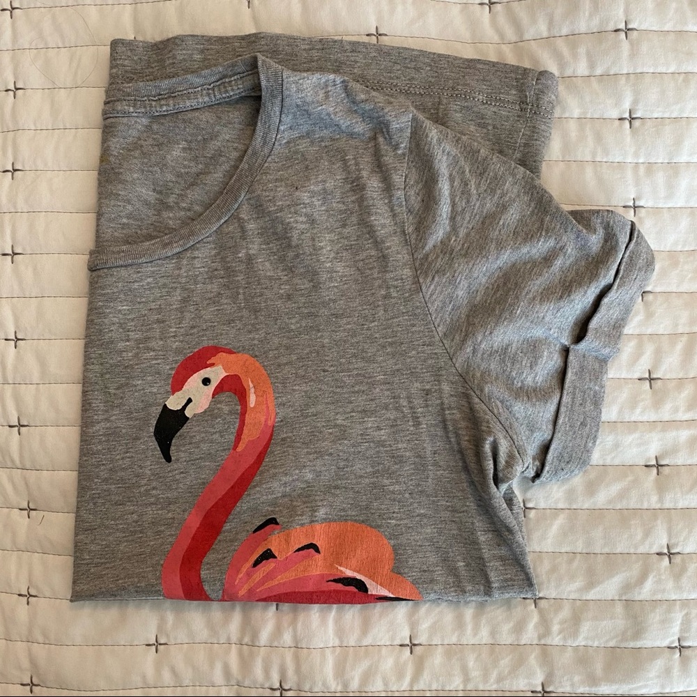 Kate Spade Tee Shirt M Flamingo